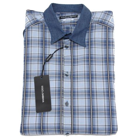 camicia dolce gabbana uomo